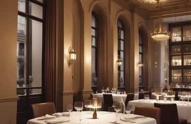 A luxurious indoor setting with a geometric glass ceiling and reflective marble floor. Three high-end luxury cars, including a black and white color scheme, are prominently displayed. A red velvet rope separates the cars from the viewer, suggesting exclusivity.