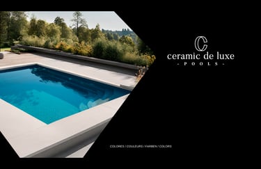 Nuancier Ceramic de Luxe 2025 / Pool concept piscines 79