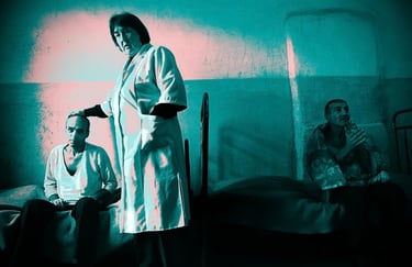 Political prisoners in the Soviet Union were held in psychiatric institutions because of their oppos