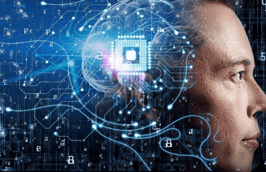 Ilustração mostrando os dois lados da IA: benefícios e riscos no ambiente de trabalho