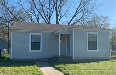 tyler, texas home renovated by builder dews custom homes