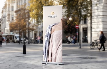 Roll-Up banner do priestoru
