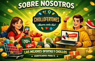 sobre nosotros chollofertones