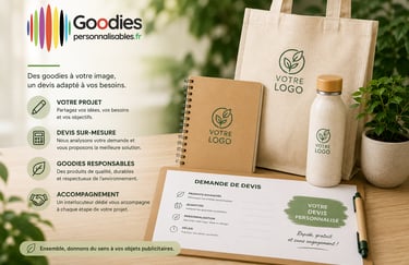 vous aider goodiespersonnalisables.fr Amboise Tours Paris France