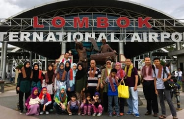 Paket tour Lombok group untuk rombongan dan perusahaan