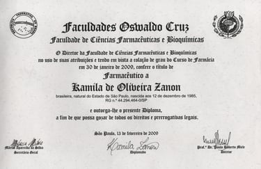 diploma kamila