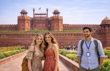 A visit to The Red Fort in Delhi