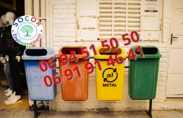 Poubelle Maroc	contactez le 06.94.51.50.50