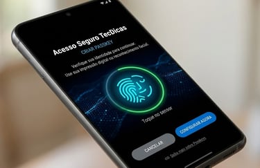 O Fim das Senhas Chegou: Como as Passkeys Dominam a Internet em 2026