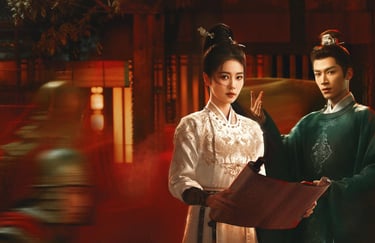 Unveil: Jadewind – Os Segredos do Palácio Tang - 唐宫奇案之青雾风鸣 - C-Drama - DoramaLand