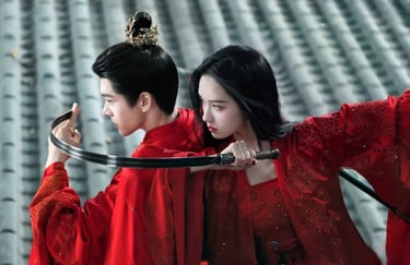 Veil of Shadows – Véu de Sombras - 月鳞绮纪 - C-Drama - Fantasia - Romance - DoramaLand