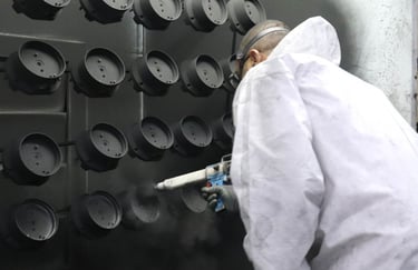 Pintura eletrostática