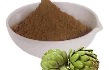 Nuvia Weight Loss Ingredient Artichoke Flower Powder
