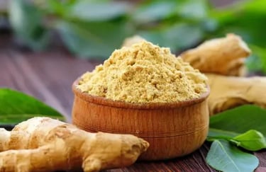 Nuvia Weight Loss Ingredient Ginger Root Extract