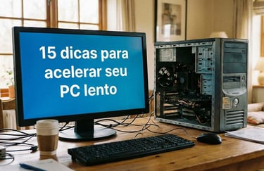 Como Aumentar a Velocidade do Seu Computador: 15 Dicas Práticas que Funcionam