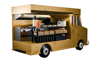 3D Food Truck