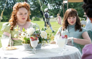 Eloise Bridgerton e Penelop