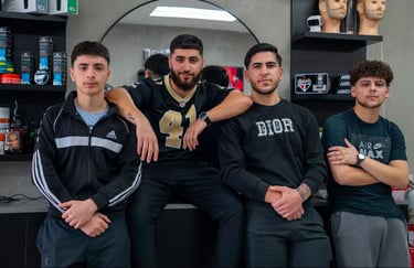 Expert Team - Silver Barbers Braybrook 