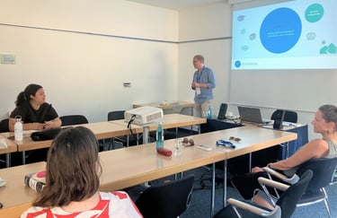 Workshop Podcast für das Lektorat bei Nils Schulz - DAAD Sommertreffen 2026