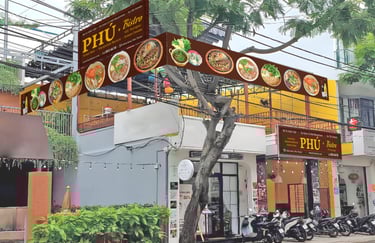 Phú Bistro - A warm and inviting restaurant in Nha Trang, Vietnam, specializing in Aussie Beef