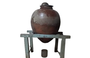 Tinaja o Tinajera comprada en Calamar Bolívar hace 80 años aproximadamente