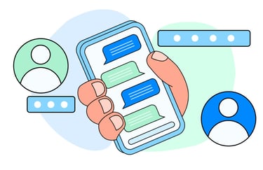 Online chat