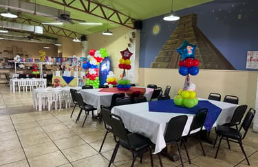 Paquete Basico Fiesta Mayan