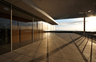 SNFCC Faros Lounge Reflection 