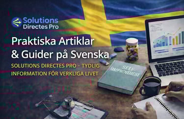 Praktiska artiklar på svenska om hälsa, välmående och personlig utveckling. Tydlig och pålitlig info