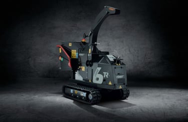 FORST CADET 6 koksnes smalcinātājs ir paštaisīts