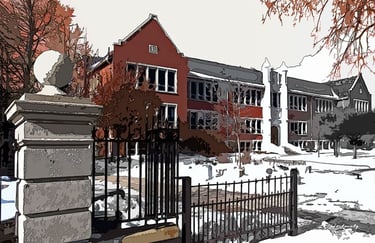 BCI with fence post 4975