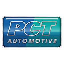 PCT Automotive logo – UK manufacturer of towbar and trailer accessories