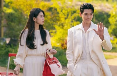 Genie Make a Wish, Gênio dos Desejos, K-drama 2025, fantasia e romance, Kim Woo-seok, DoramaLand