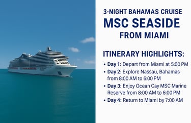 a cruise ship with a cruise ship in the background