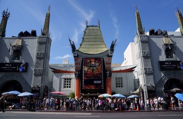 TCL Chinese Theatre Los Angeles Cinema Movie