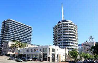 Capital Records Los Angeles Music