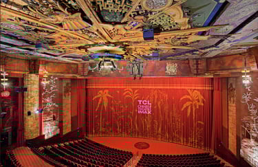 TCL Chinese Theatre Los Angeles Cinema Movie