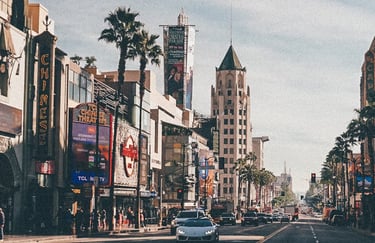 view-hollywood-walk-of-fame-los-angeles-lamborghini-car