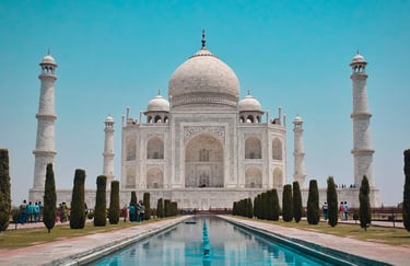 Taj Mahal Agra