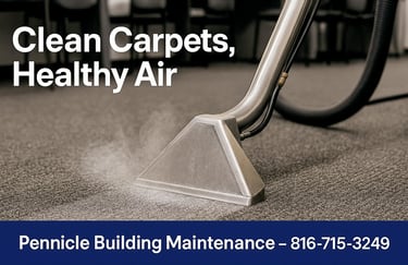 Clean Carpets Clean Air Kansas CIty MO