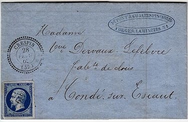 Losange Petits Chiffres 4419 et type 22.