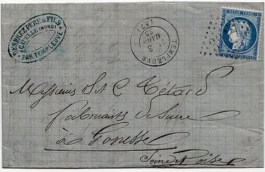 Losange Gros Chiffres 3917 et type 17.