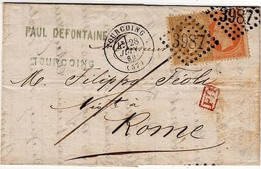 Losange Gros Chiffres 3987 refaits et type 17.