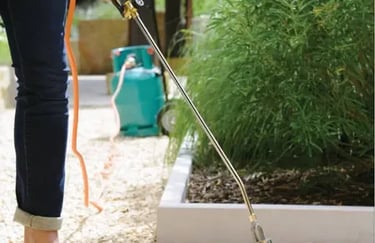 Désherbeur thermique au gaz