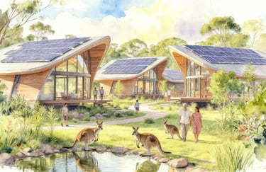 Build-to-rent EcoVillage communities to deliver affordable, secure, long-term living solutions