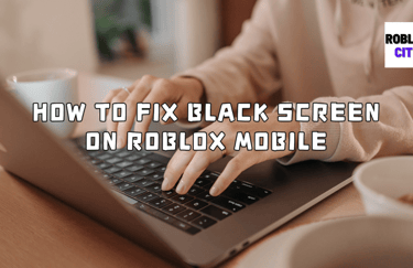 how to fix black screen on roblox mobile