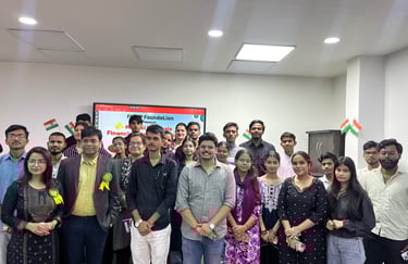 FlyUP Foundation paise ki pathshala financial literacy project 