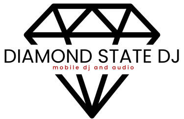 Diamond State DJ logo