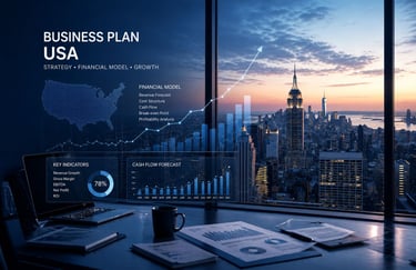 E-2 Visa Business Plan для инвесторской визы США