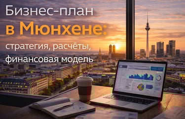 Business plan development and financial modeling for companies in Munich, Germany